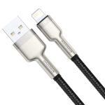 Baseus Cafule USB Cable for Lightning, 2.4A, 2m (Black) - Image 3