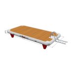 Marine Leisure Platform 2x4x0.2m - Image 3