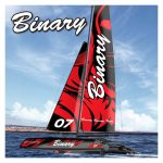Joysway Sailboat Binary V2 400mm RTR Catamaran - Image 3