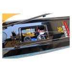 Joysway Focus V3 Sailboat 1-meter RTR Red - Image 7