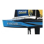 Joysway Focus V3 Sailboat 1-meter RTR Red - Image 8