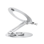 OMOTON Adjustable Laptop Stand LA04 (Silver)