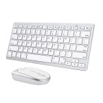 Omoton Mouse and Keyboard Combo KB066 (Silver)