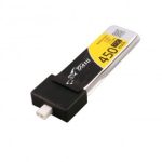 TATTU 450mAh 3.8V 75C 1S1P HV Lipo Battery Pack with BT 2.0 plug (1PCS)