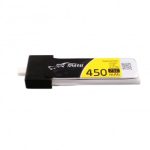 TATTU 450mAh 3.8V 75C 1S1P HV Lipo Battery Pack with BT 2.0 plug (1PCS) - Image 3