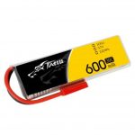 TATTU 600mah 3.7V 30C 1S1P LiPo Battery Pack with JST Plug(1 pcs/pack) - Image 2