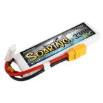 Gens ace G-Tech Soaring 3300mAh 7.4V 30C 2S1P Lipo Battery Pack with XT90 plug - Image 2