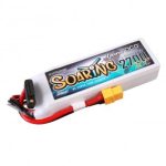 Gens ace G-Tech Soaring 2700mAh 11.1V 30C 3S1P LiPo Battery Pack with XT60 Plug - Image 2