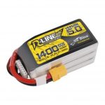 Tattu R-Line Version 5.0 1400mAh 22.2V 150C 6S1P Lipo Battery Pack with XT60 Plug - Image 2