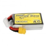 Tattu R-Line Version 4.0 1300mAh 14.8V 130C 4S1P Lipo Battery Pack with XT60 Plug - Image 2