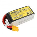 Tattu R-Line Version 4.0 1550mAh 14.8V 130C 4S1P Lipo Battery Pack with XT60 Plug - Image 2