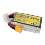Tattu R-Line Version 4.0 1300mAh 14.8V 130C 4S1P Lipo Battery Pack with XT60 Plug - Image 3
