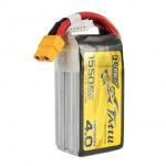 Tattu R-Line Version 4.0 1550mAh 14.8V 130C 4S1P Lipo Battery Pack with XT60 Plug - Image 4