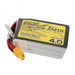 Tattu R-Line Version 4.0 1550mAh 22.2V 130C 6S1P Lipo Battery Pack with XT60 Plug - Image 2