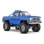 TRX-4M Chevrolet K-10 High Trail RTR Blue