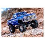 TRX-4M Chevrolet K-10 High Trail RTR Blue - Image 16