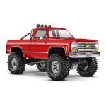 TRX-4M Chevrolet K-10 High Trail RTR Red