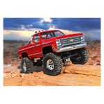 TRX-4M Chevrolet K-10 High Trail RTR Red - Image 19