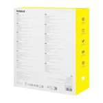 Baseus T-Space Hub Docking Station for Tesla Car - Image 2