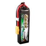 Gens ace G-Tech 5000mAh 11.1V 3S1P 60C Lipo Battery Pack with XT90 Plug Bashing Series - Image 3