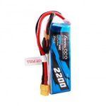 Gens ace G-Tech 2200mAh 11.1V 45C 3S1P Lipo Battery Pack with XT60 Plug - Image 2
