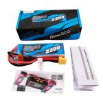 Gens ace G-Tech 2200mAh 11.1V 45C 3S1P Lipo Battery Pack with XT60 Plug - Image 4