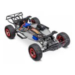 Traxxas Slash 2WD 1/10 RTR TQ Red Clipless USB - With Battery/Charger - Image 6