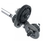 Traxxas MAXX with WideMAXX 4x4 1/10 RTR TQi TSM Blue - Image 11