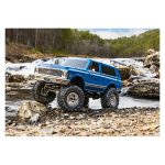 Traxxas TRX-4 Crawler 1972 Blazer High Trail Blue RTR - Image 11
