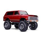 Traxxas TRX-4 Crawler 1972 Blazer High Trail Red RTR