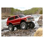 Traxxas TRX-4 Crawler 1972 Blazer High Trail Red RTR - Image 10