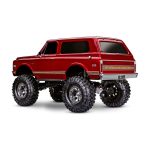 Traxxas TRX-4 Crawler 1972 Blazer High Trail Red RTR - Image 4