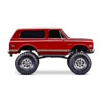 Traxxas TRX-4 Crawler 1972 Blazer High Trail Red RTR - Image 3