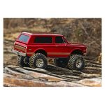Traxxas TRX-4 Crawler 1972 Blazer High Trail Red RTR - Image 13