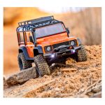 Traxxas TRX-4M 1/18 Land Rover Defender Crawler Orange RTR - Image 6