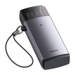 Baseus Lite Series SD/TF memory card reader, USB (gray) - Image 2