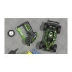 CoolRC DIY Razor Buggy 2WD 1:18 Kit Green - Image 5