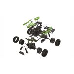 CoolRC DIY Razor Buggy 2WD 1:18 Kit Green - Image 2