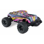 Amewi Hyper GO Monstertruck Brushless 4WD 1:16 RTR Blue/Red - Image 3