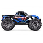Traxxas Stampede 4x4 1/10 RTR TQ BL-2s Blue - Image 3