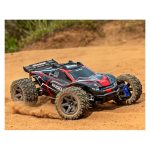 Traxxas Rustler 4x4 BL-2s 1/10 RTR TQ Red - Image 5