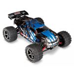 Traxxas E-Revo 1/16 VXL 4WD RTR TQi TSM Blue - USB with Batt/Charger