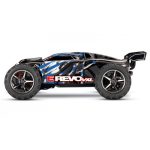 Traxxas E-Revo 1/16 VXL 4WD RTR TQi TSM Blue - USB with Batt/Charger - Image 3