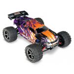 Traxxas E-Revo 1/16 VXL 4WD RTR TQi TSM Purple - USB Batt/Charger