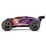 Traxxas E-Revo 1/16 VXL 4WD RTR TQi TSM Purple - USB Batt/Charger - Image 8