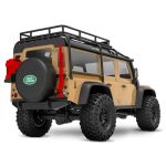 Traxxas TRX-4M 1/18 Land Rover Defender Crawler Tan RTR - Image 2