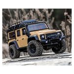 Traxxas TRX-4M 1/18 Land Rover Defender Crawler Tan RTR - Image 5