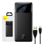 Baseus Bipow 20000mAh Powerbank 20W (Black)