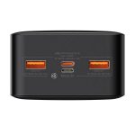 Baseus Bipow 30000mAh Powerbank 20W (Black) - Image 4
