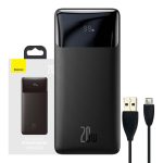 Baseus Bipow 30000mAh Powerbank 20W (Black)